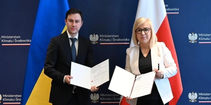 Podpisano porozumienie o polsko-ukraińskiej wsp&oacute;łpracy w dziedzinie energii, fot. twitter.com/MKiS