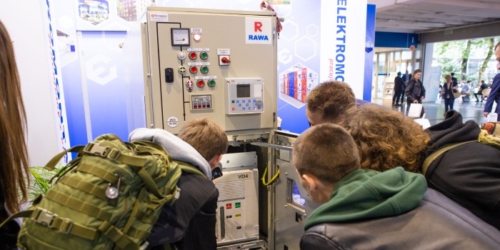 elektromontaz na expopower 2024