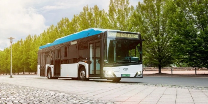 Świdnica zam&oacute;wiła 10 autobus&oacute;w elektrycznych Solaris Urbino. Fot. Solaris