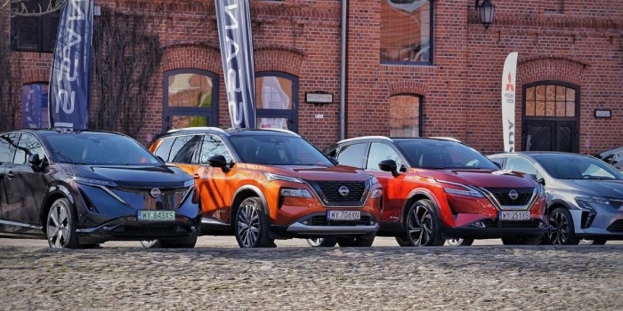 Mamy 66 tys. osobowych elektryk&oacute;w i 7 tys. og&oacute;lnodostępnych punkt&oacute;w ładowania, fot. Nissan