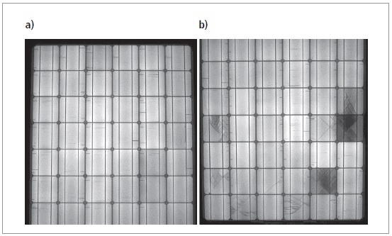 fot2 panele pv w obrazie elektroluminescencyjnym