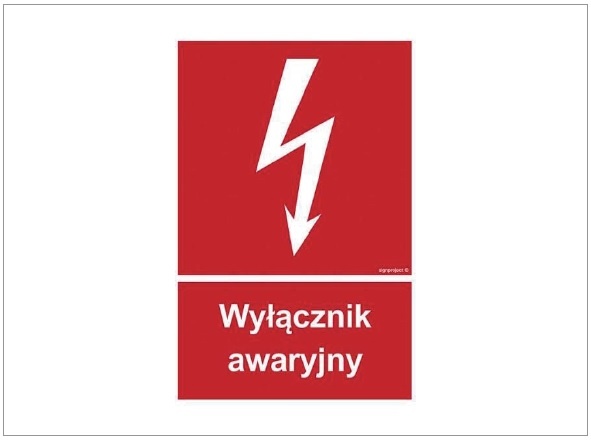 fot3 oznaczenie wylacznika awaryjnego
