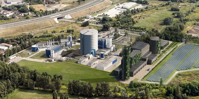 W Gliwicach powstanie Park Zielonej Energii, czyli elektrociepłownia wytwarzająca ciepło i energię z komunalnych odpad&oacute;w resztkowych. Fot. Park Zielonej Energii
