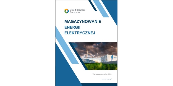 Pierwszy raport URE o magazynowaniu energii elektrycznej w Polsce