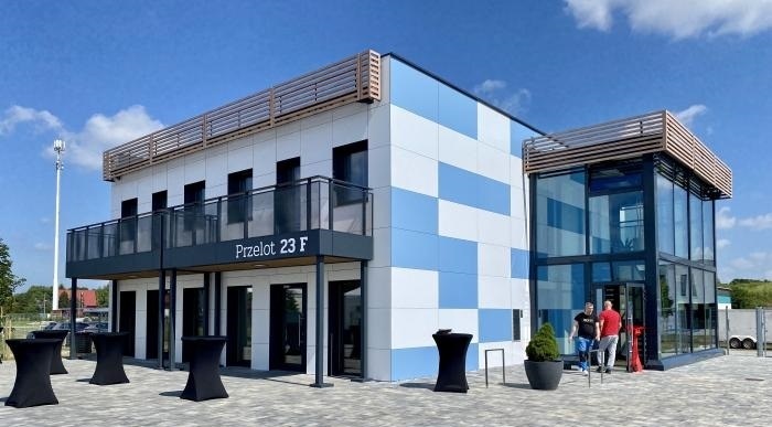 Modułowy blok pasywny w Toruniu: nowoczesne rozwiązania z pompą ciepła De Dietrich. Fot. De Dietrich