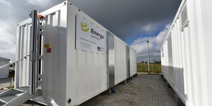 Bateryjne magazyny energii, fot. Energa Operator