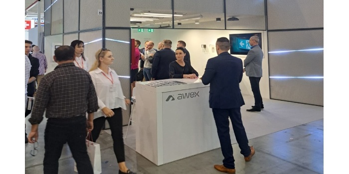 Stoisko firmy Awex na targach ENERGETAB 2024