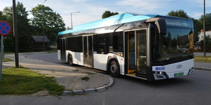 Suwałki kupią 14 autobus&oacute;w elektrycznych dzięki dotacjom z UE, fot. UM Suwałki