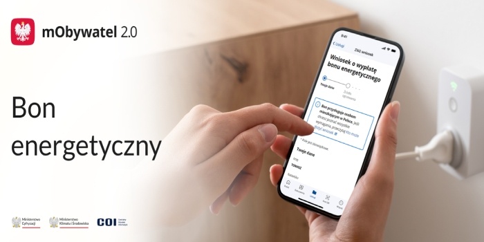 To już ostatnie dni na złożenie wniosku o bon energetyczny, fot. www.gov.pl
