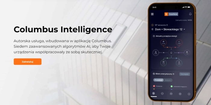 Columbus wprowadza usługę do synchronizacji urządzeń energetycznych