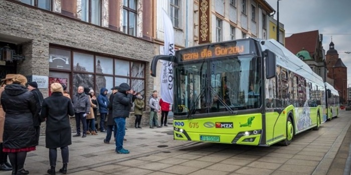 Gorz&oacute;w Wielkopolski kupuje kolejne autobusy elektryczne, fot. Ł. Kulczyński/UM Gorz&oacute;w Wielkopolski