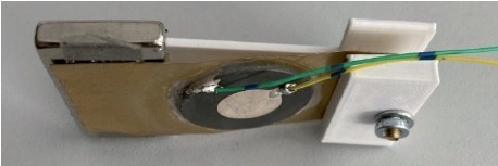 rys3 harvester piezoelektryczny w wersji 2