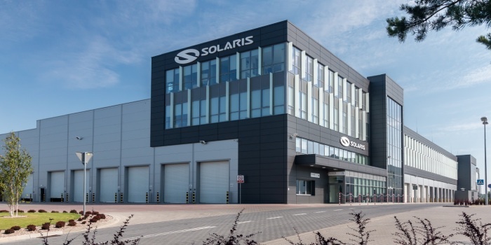 Prawie 100 elektrycznych Solaris&oacute;w pojedzie do Utrechtu w Holandii. Fot. Solaris