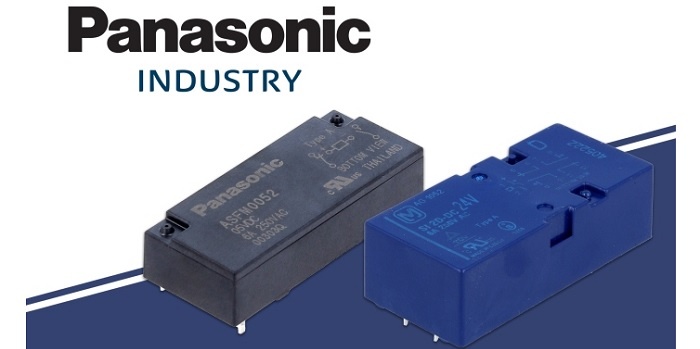 Miniaturowe przekaźniki bezpieczeństwa marki Panasonic. Fot. Transfer Multisort Elektronik Sp. z o.o.