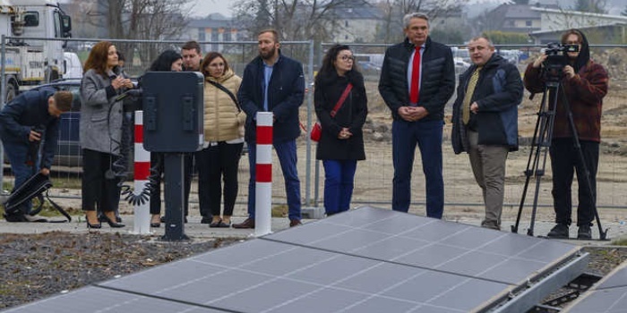 Na Politechnice Opolskiej otwarto laboratorium optymalizacji pracy OZE, fot. doba.pl