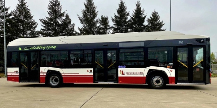 Do Opola dotarł pierwszy z 9 nowych elektrycznych Solaris&oacute;w, fot. mzkopole.pl