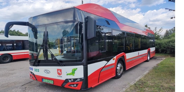 Konin zamierza kupić 10 nowych autobus&oacute;w wodorowych, fot. mzk-konin.com