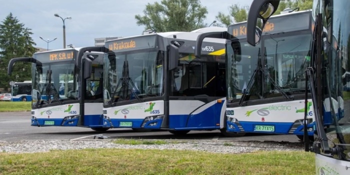 Krak&oacute;w z dofinansowaniem NFOŚiGW na zakup 42 autobus&oacute;w zeroemisyjnych, fot. mpk.krakow.pl