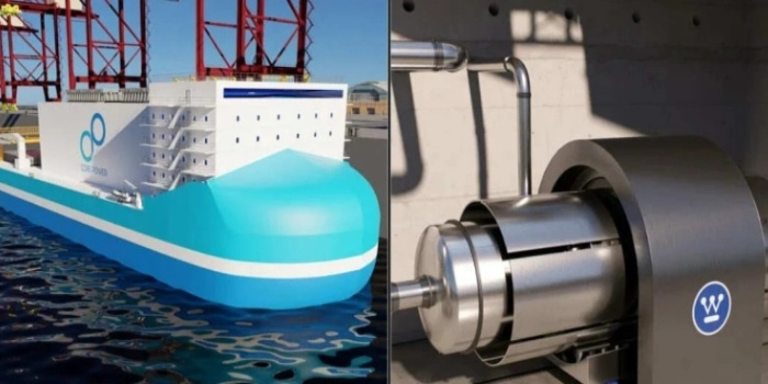 Westinghouse i Core Power chcą budować pływające elektrownie jądrowe, fot. Core Power