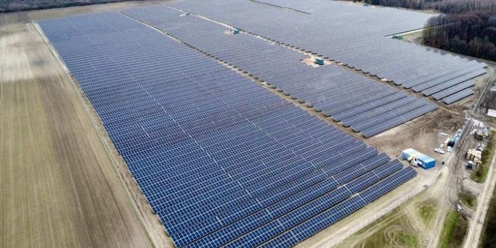 Goldbeck Solar Polska zakończył budowę dużej farmy PV w Świętokrzyskiem, fot. Goldbeck Solar Polska