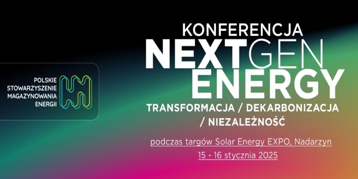 Już wkr&oacute;tce konferencja &bdquo;NextGen Energy: Transformacja, Dekarbonizacja, Niezależność&rdquo;