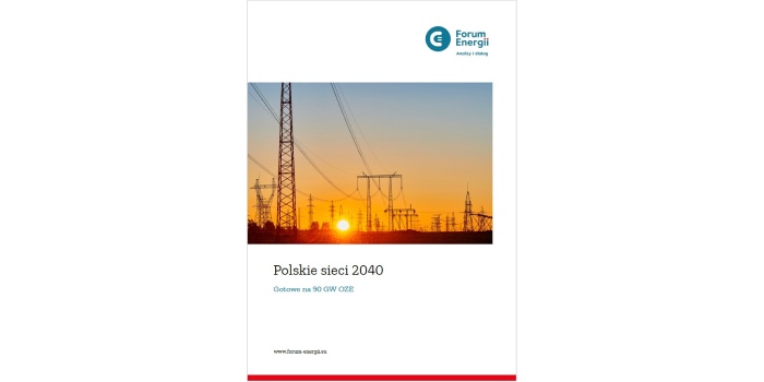 Raport Forum Energii pt. &bdquo;Polskie sieci 2040&rdquo;&nbsp;