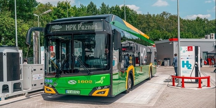 Poznań kupuje kolejne autobusy wodorowe, fot. UM Poznań