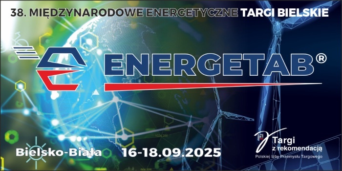 38. Międzynarodowe Energetyczne Targi Bielskie ENERGETAB odbędą się w dniach 16-18 września 2025 r.