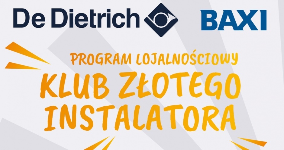 Klub Złotego Instalatora BDR Thermea &ndash; program lojalnościowy dla najlepszych instalator&oacute;w. Fot. BDR Thermea