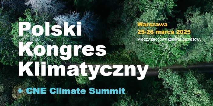 Polski Kongres Klimatyczny odbędzie się w dniach 25-26 marca 2025 r. w Warszawie&nbsp;