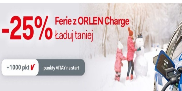 W lutym tańsze ładowanie elektryk&oacute;w z aplikacją ORLEN Charge