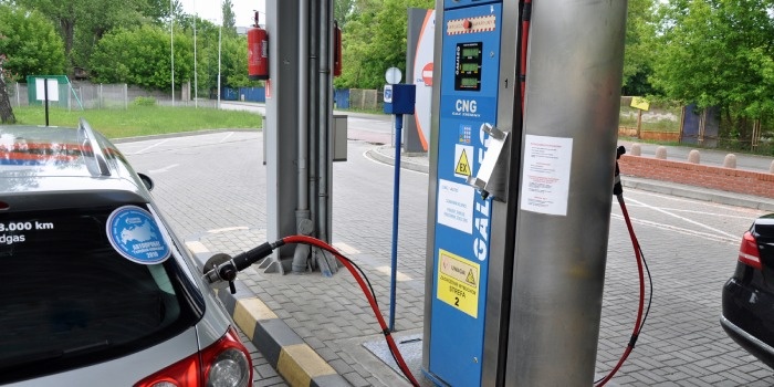 W Białymstoku otwarto stację tankowania gazem CNG, fot. cng-lng.pl