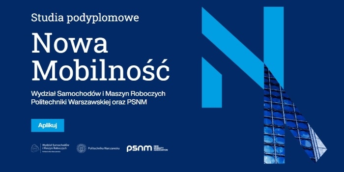 Trwa rekrutacja na studia podyplomowe z nowej mobilności na Politechnice Warszawskiej