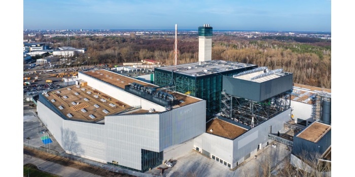Rozbudowa Warszawskiej Wytw&oacute;rni Energii na ostatniej prostej. Fot. Cezary Warś/um.warszawa.pl