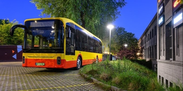 Żywiec kupi 6 elektrycznych autobus&oacute;w chińskiej marki Yutong, fot. Busnex Poland