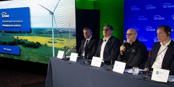 Enea kupiła sześć farm wiatrowych o łącznej mocy 83,5 MW. Fot. Enea