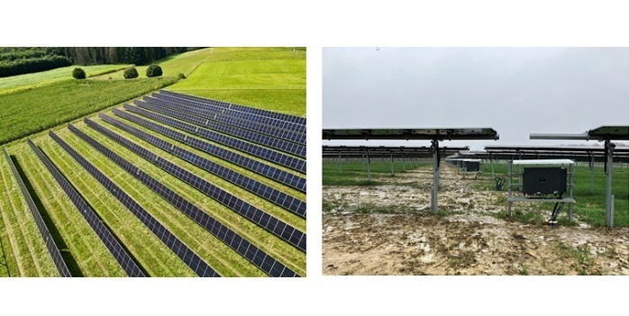 Instalacja fotowoltaiczna Agri z 19 urządzeniami PIKO CI 100 (2 MWp). Fot. Kostal