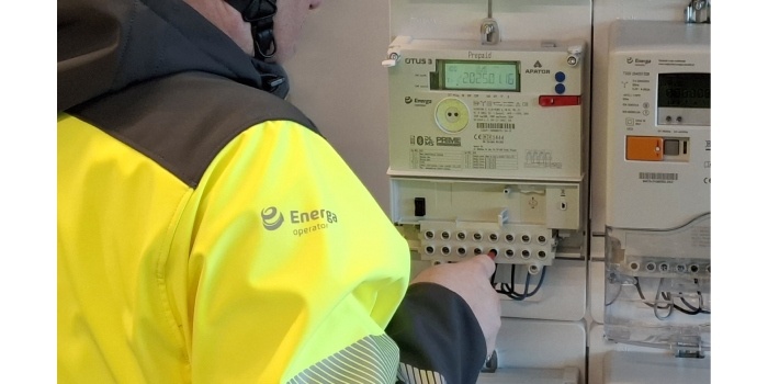 Już prawie połowa odbiorc&oacute;w prądu w Polsce ma liczniki zdalnego odczytu. Fot Energa-Operator