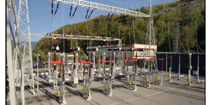 Nowa rozdzielnia 220 kV w elektrowni szczytowo-pompowej Porąbka-Żar, fot. PGE