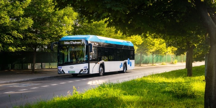 Płock kupi 18 autobus&oacute;w wodorowych marki Solaris