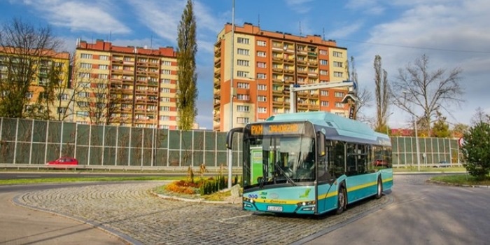 Jaworzno wybrało dostawcę siedmiu autobus&oacute;w elektrycznych, fot. Solaris Bus &amp; Coach