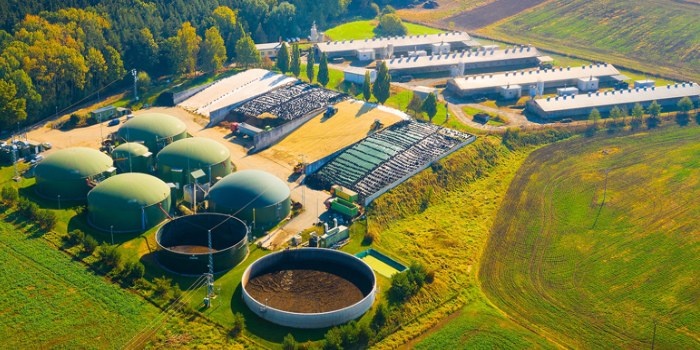 Biometan ma wpływać do sieci przesyłowej &ndash; operator wskaże punkty. Fot. biogas-investments.com