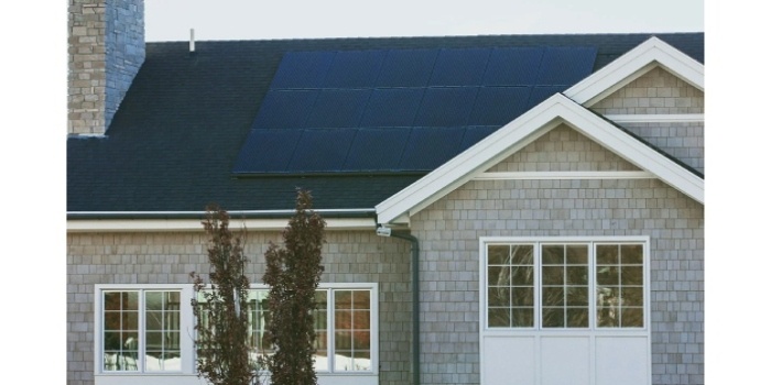 W Anglii każdy nowy dom będzie musiał mieć fotowoltaikę już od 2027 roku. Fot. northeastsolar.co.uk