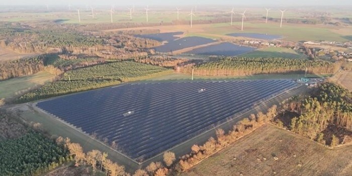 Polenergia uruchamia farmę PV Szprotawa &ndash; największą w swoim portfelu, fot. Polenergia