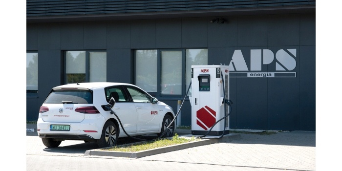 APS Energia z dużym kontraktem na produkcję stacji ładowania, fot. APSenergia.pl
