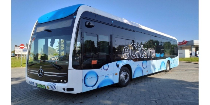PKS Rzesz&oacute;w kupił sześć wodorowych autobus&oacute;w marki Mercedes. Fot. PKS Rzesz&oacute;w&nbsp;