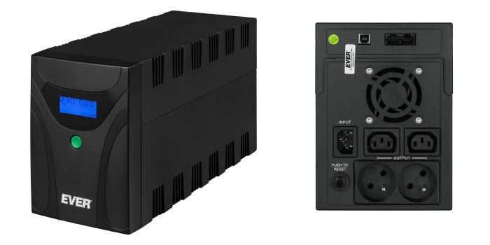 Easyline 2200 AVR USB &ndash; mocne podtrzymanie zasilania dla profesjonalist&oacute;w