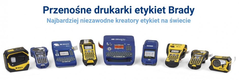 przenosne drukarki brady