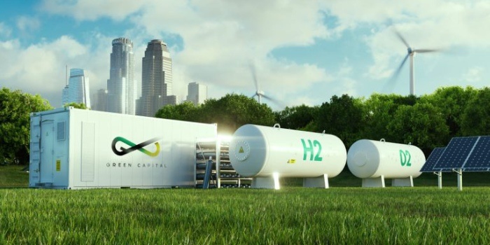Tauron otrzyma 133 mln zł na produkcję zielonego wodoru. Fot. greenhydrogensystems.com (zdj. ilustracyjne)