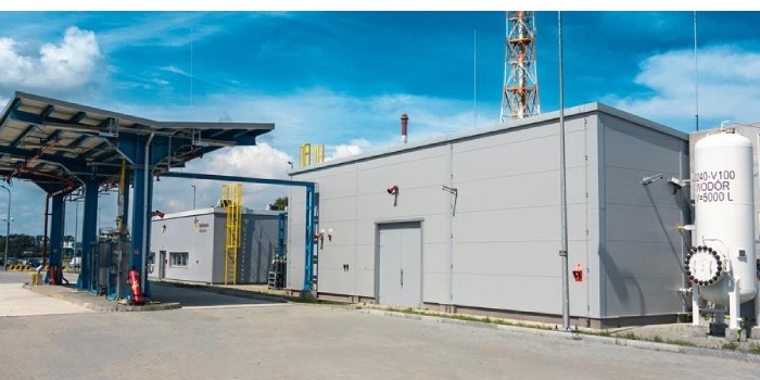 Elektrolizer do produkcji zielonego wodoru o mocy 5 MW powstanie w Rafinerii Gdańskiej. Fot. Electrum